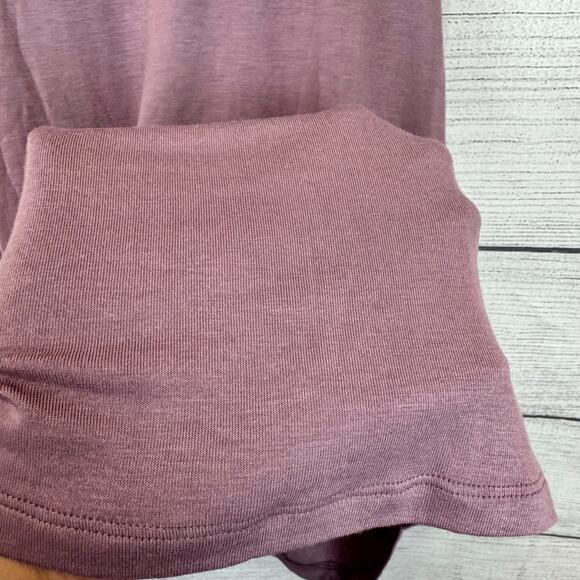 Athleta Plus Size Active Cloud Light Mauve Purple Soft Muscle Tank Size 3X - Picture 4 of 6